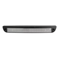 LED Awning Light 46W - Black casing - Emmitt Color: White Led - 9-32 Volts - WK-AL10-BK - AZLED